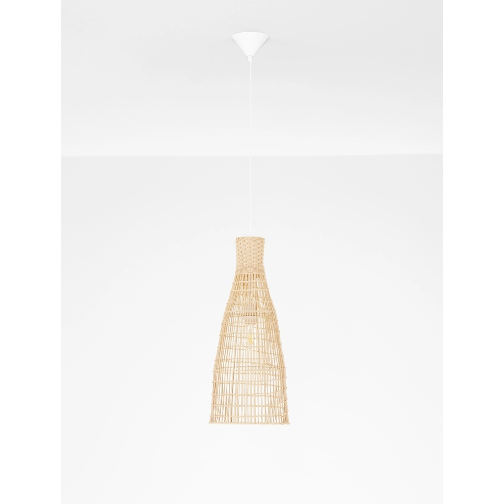Witte hanglamp Niro Ø 24cm Lyora 5212017477460