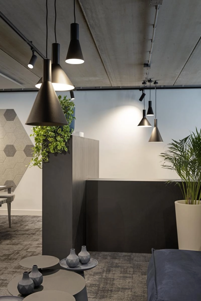 Railspot 3-fase Numinos M Dali zwart 3000K - 36gr SLV 4024163246170