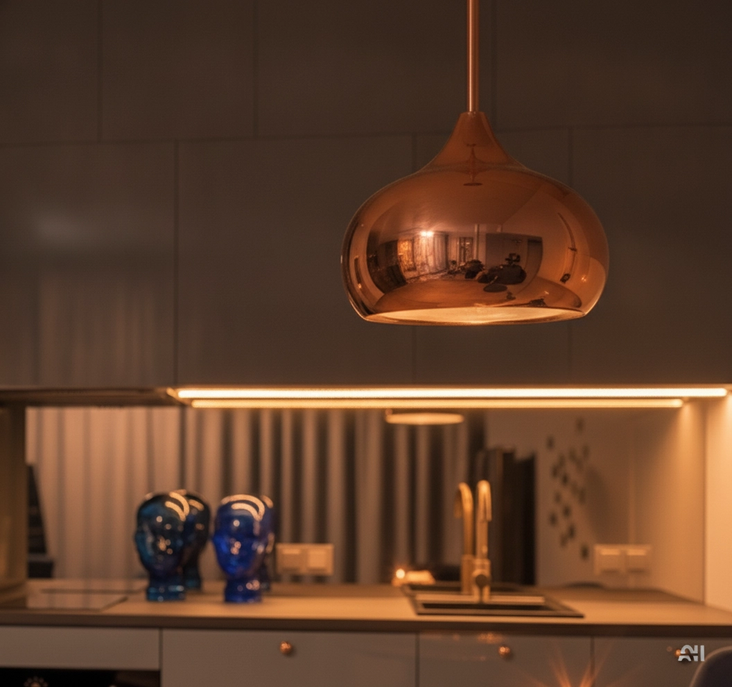 Design hanglamp Cioto Ø 20cm zwart