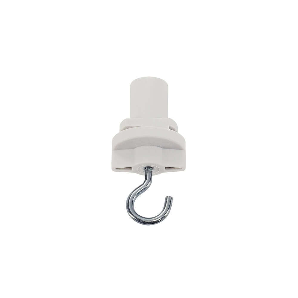 3-Fase adapter S-Track adapter met haak wit 3-Fase adapter S-Track adapter met haak wit