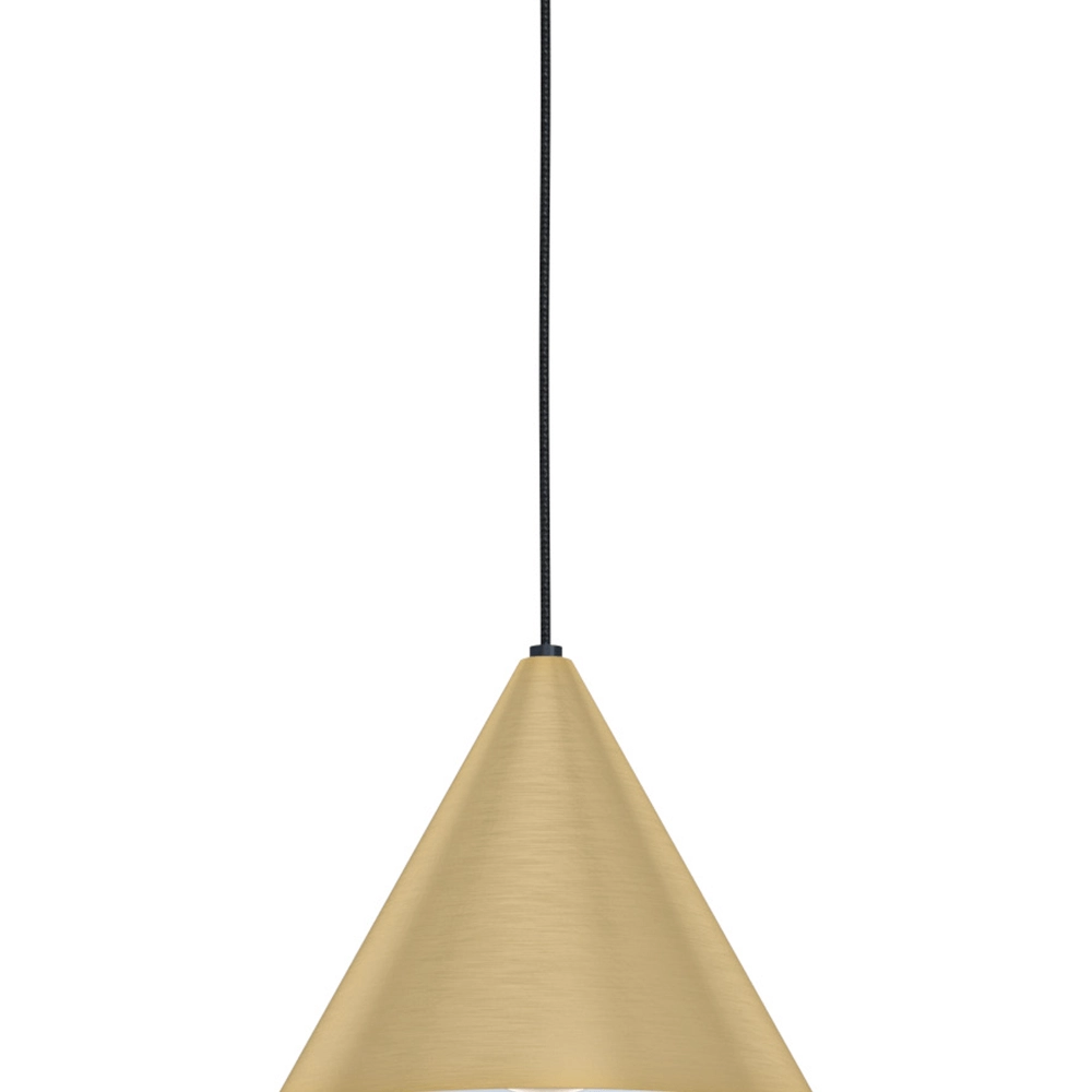 Gouden hanglamp Narices Ø 22cm Gouden hanglamp Narices Ø 22cm