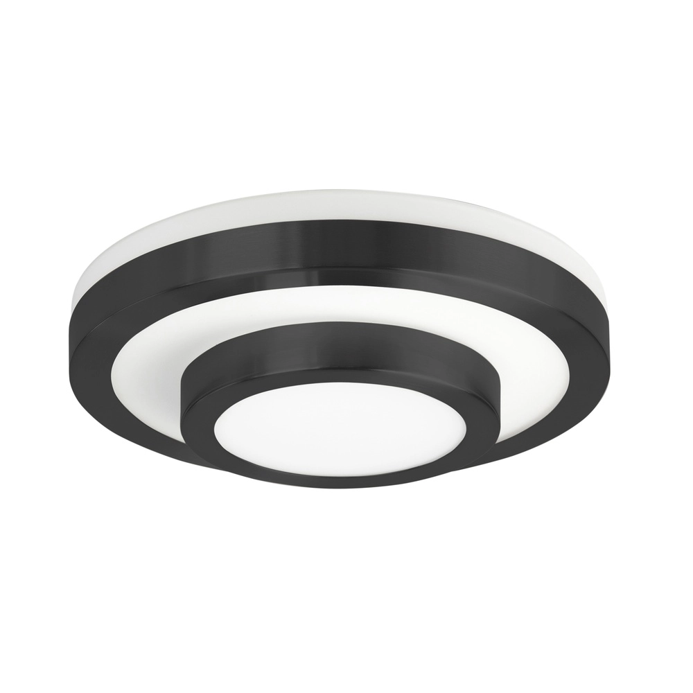 Design plafondlamp Master zwart Ø 26cm