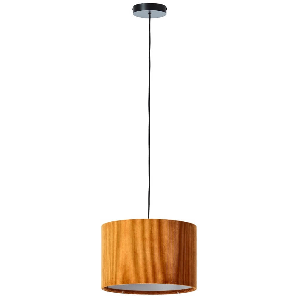 Design hanglamp Tony oranje Ø 35cm Brilliant 4004353446283