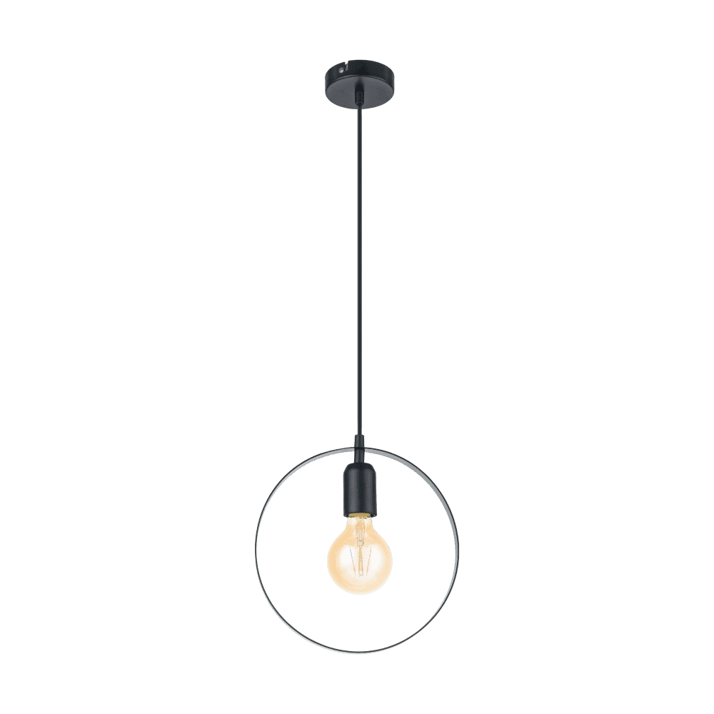 Hanglamp Bedington Round zwart Eglo 9002759497842