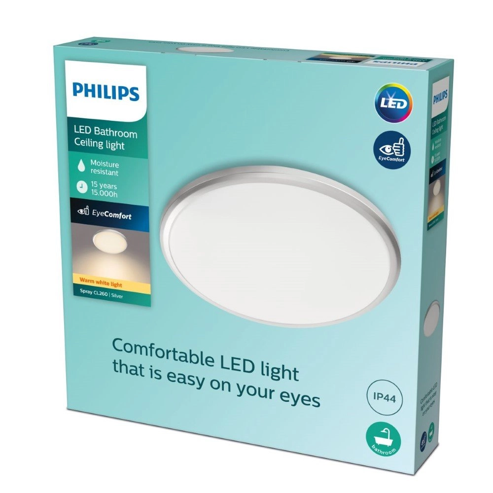 Ø 28,7cm plafonnière Spray Philips 8718699777319