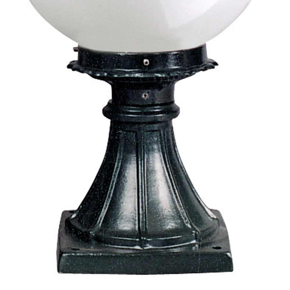 Bollamp Globe R224 zwart KS Verlichting 8714732111041