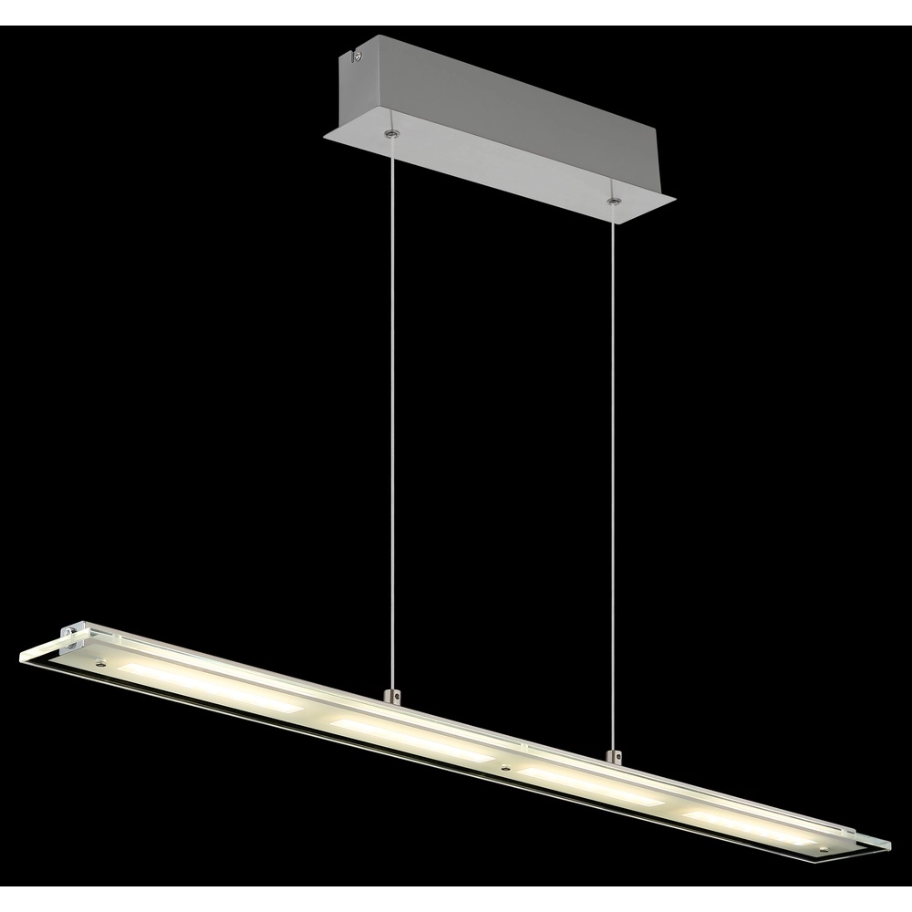 Hanglamp Novak nikkel 88cm Globo 9007371586028