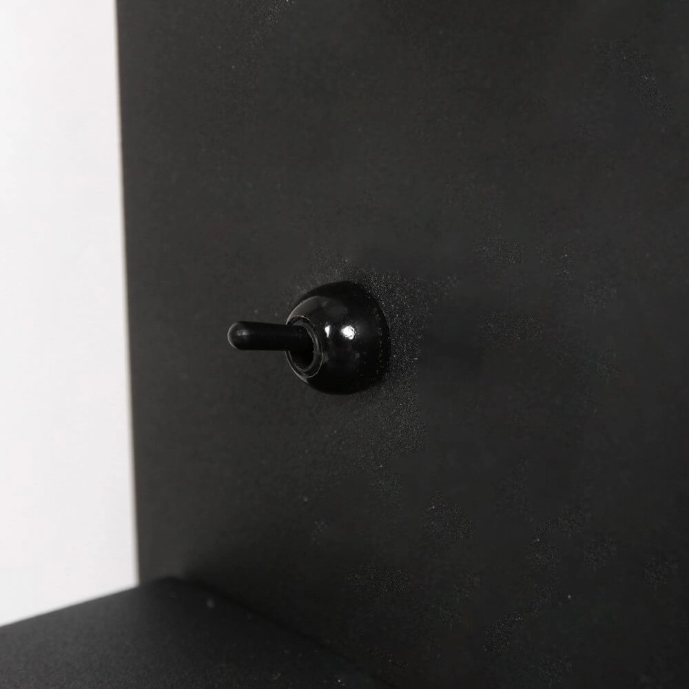 Bedlamp zwart Upround met oplader en usb Steinhauer 8712746170467