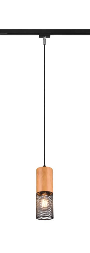 Hanglamp Tosh voor railverlichting Trio 4017807506037