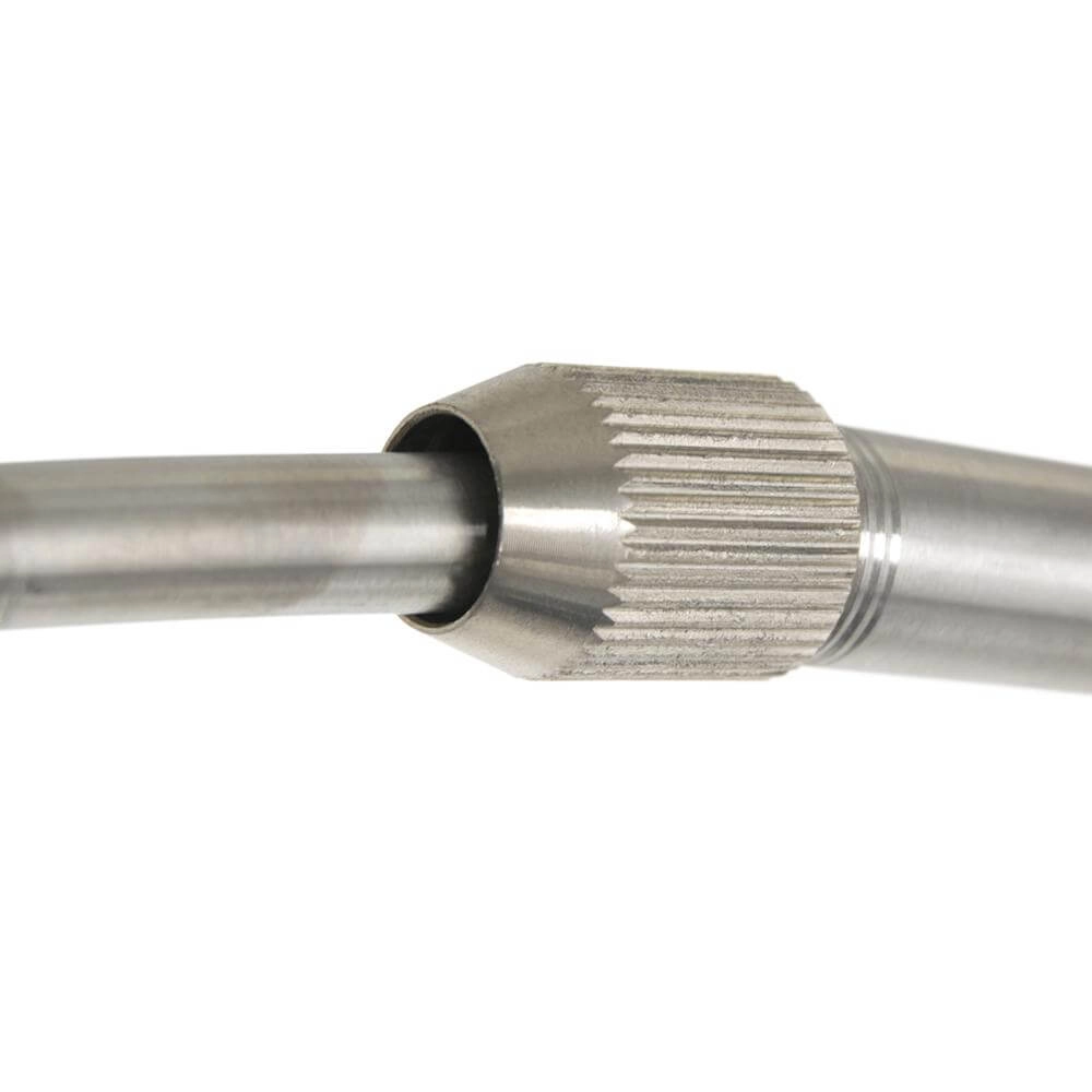 Wandlamp Sparkled Light metaal met zwarte kap Steinhauer 8712746175547