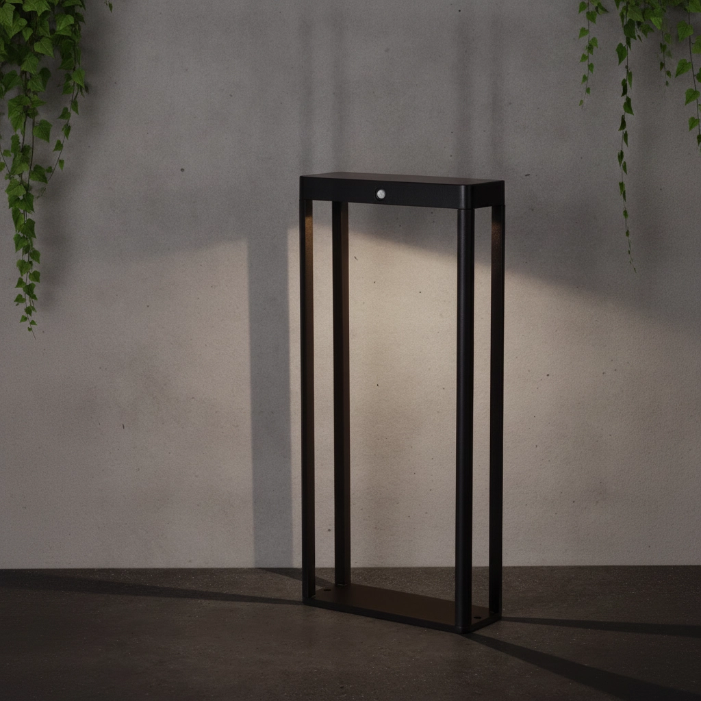 Solar lamp Berni M antraciet
