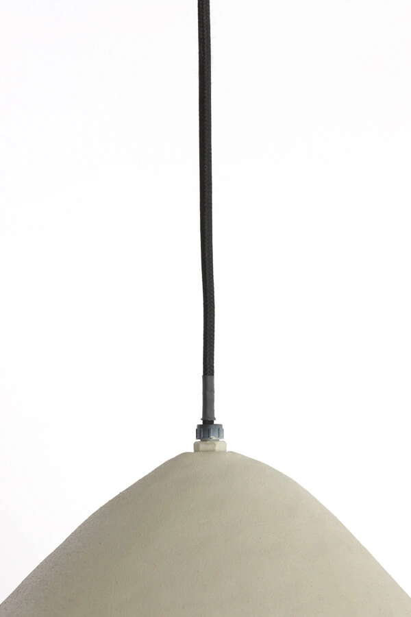 Hanglamp Elimo Ø 32cm crème Light & Living 8717807705343