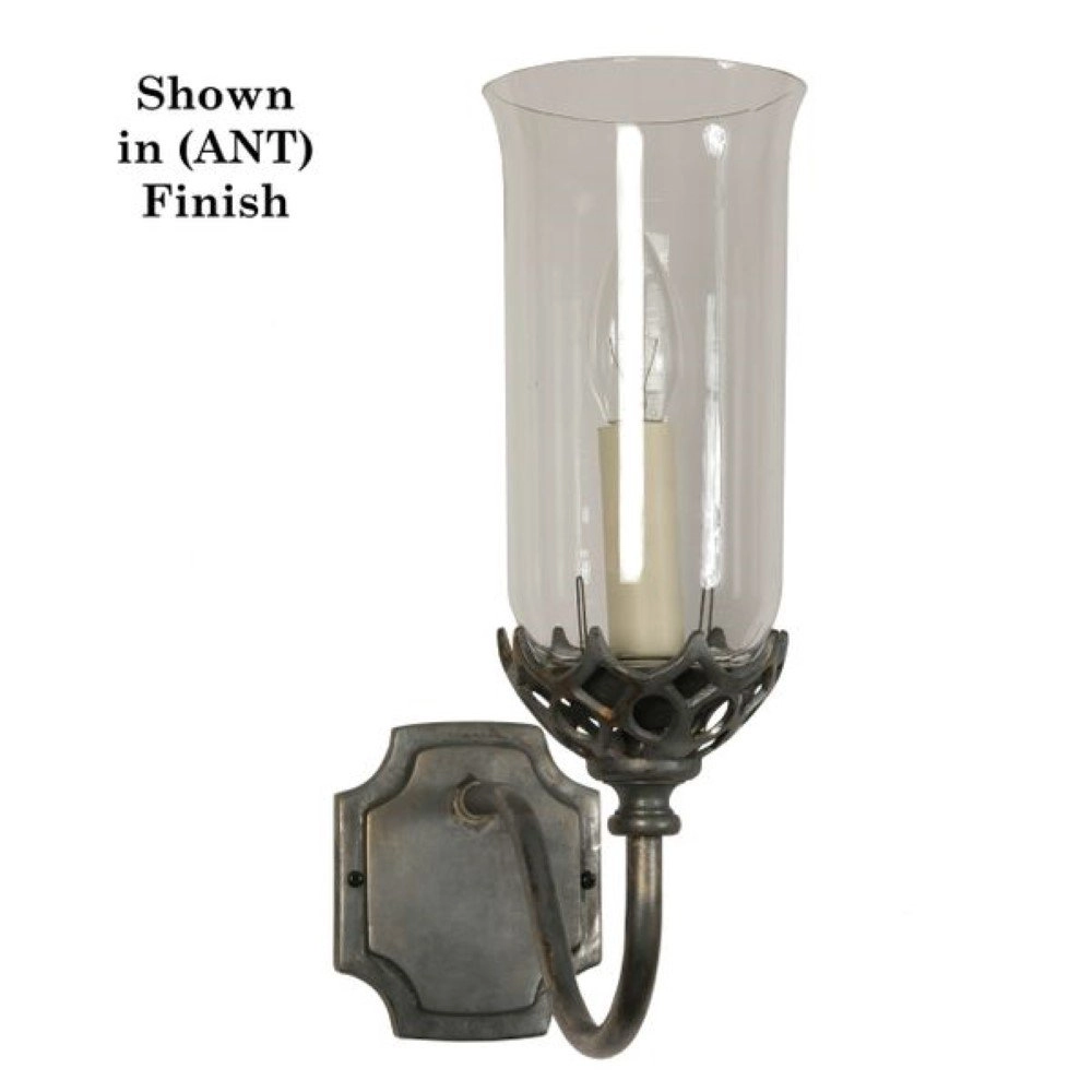 Antieke muurlamp Gothic Cup antiek koper (ANT) Limehouse