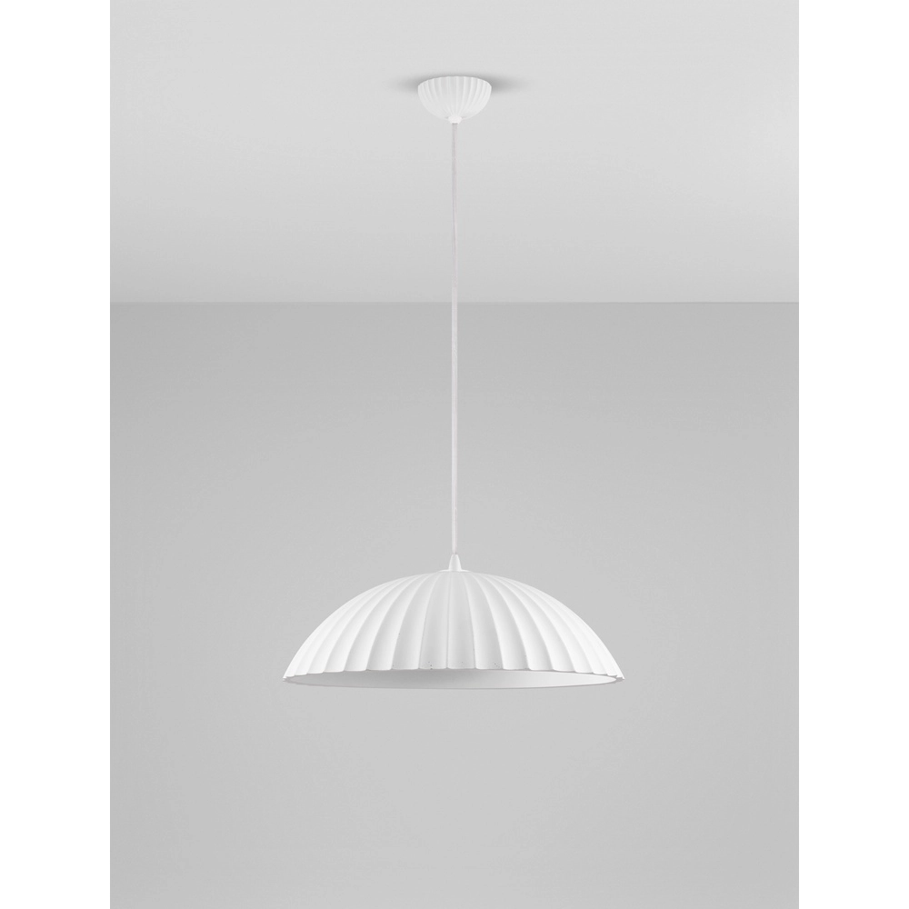 Hanglamp Ammos wit Ø 50cm Lyora 5212017469021