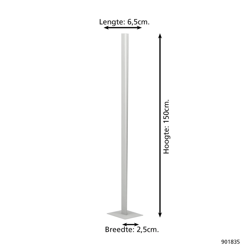 Smart vloerlamp Bolognano-Z design grijs Eglo 9008606360178
