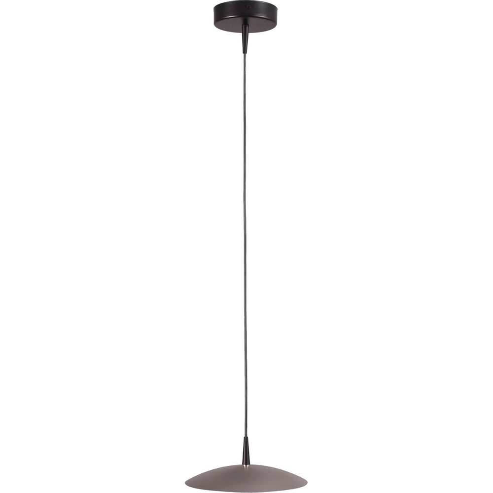 Hanglamp Scala Ø 20cm zwart met nikkel