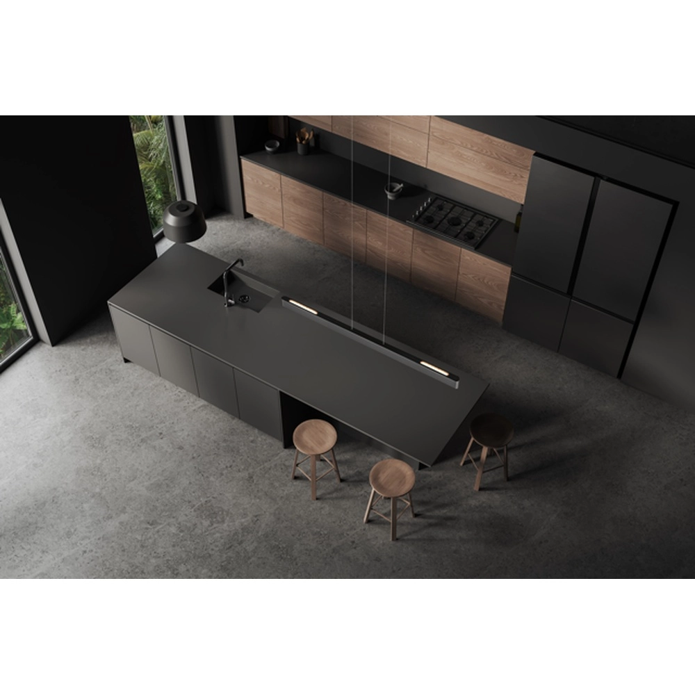 Design hanglamp Atina 130cm nikkel Masterlight 8718121345437