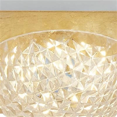 Design plafondlamp Celestia goud Searchlight 5053423164557