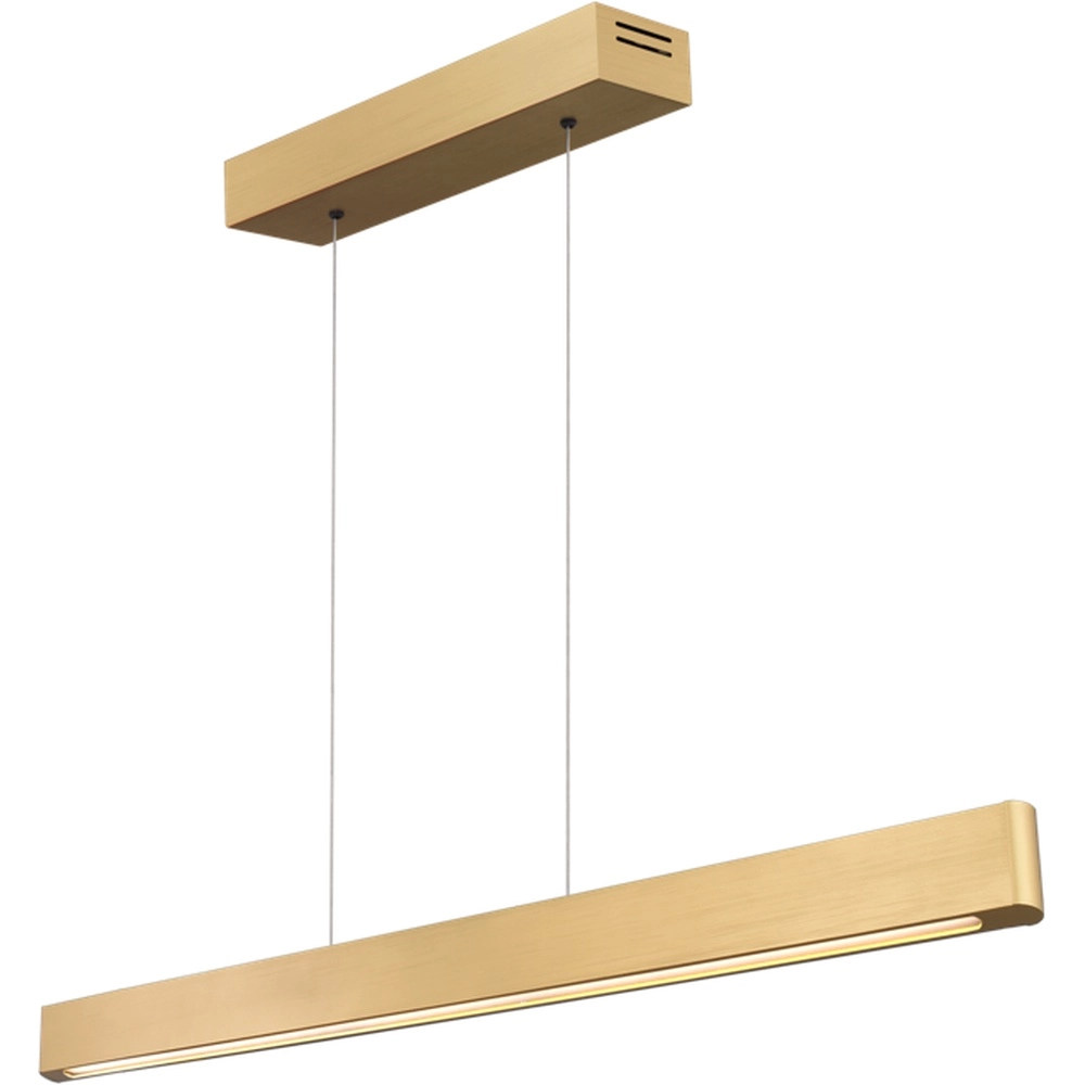 Design hanglamp Atina 100cm goud