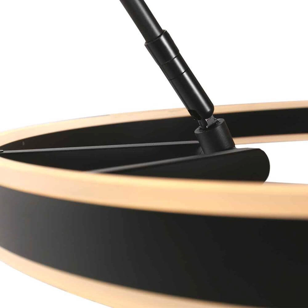 Design booglamp Ringlux zwart Steinhauer 8712746176551