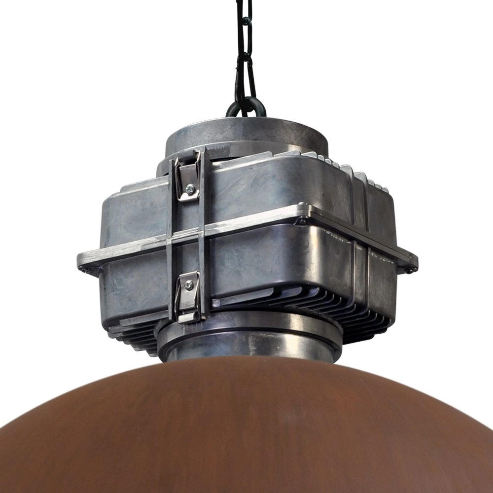 Antieke roest industrielamp Industria 80 Masterlight 8718121122977