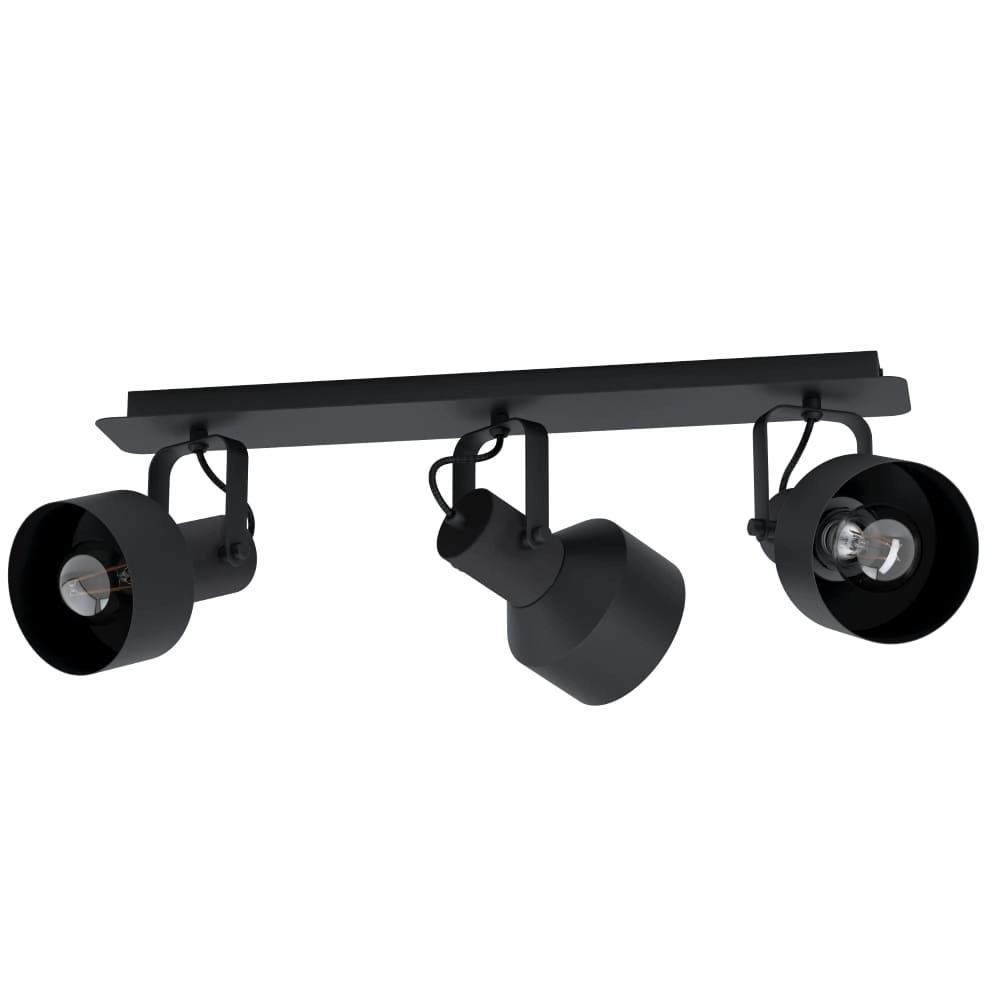 3-lichts zwarte spot Casibare 3-lichts zwarte spot Casibare