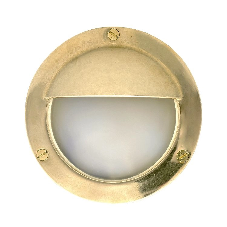 Messing scheepslamp Pacific