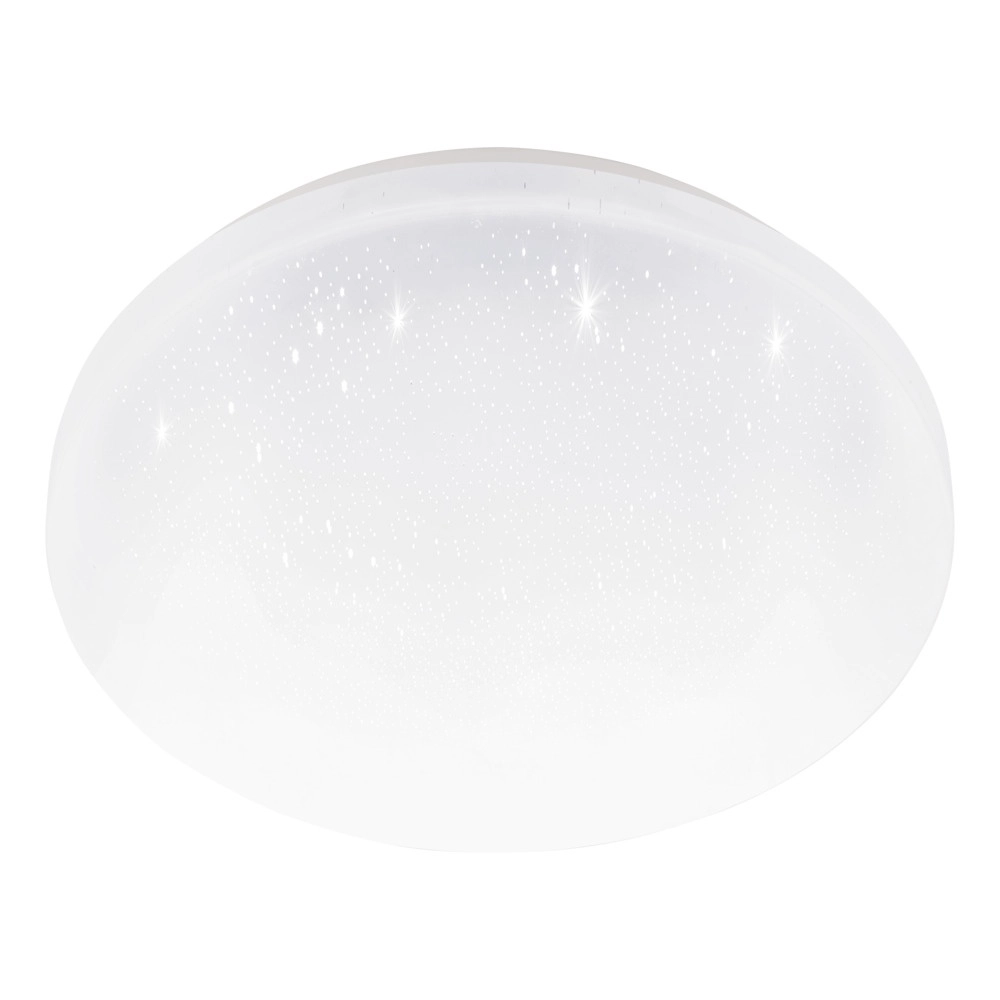 Plafonniere Pogliola Ø 26cm kristaleffect Plafonniere Pogliola Ø 26cm kristaleffect