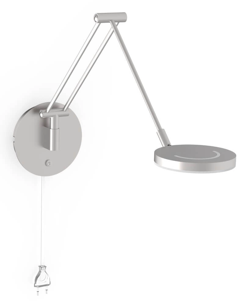 Wand leeslamp Soleil met stekker