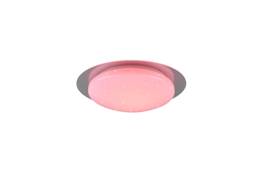Plafonnière Frodeno 35cm RVS Trio 4017807508475