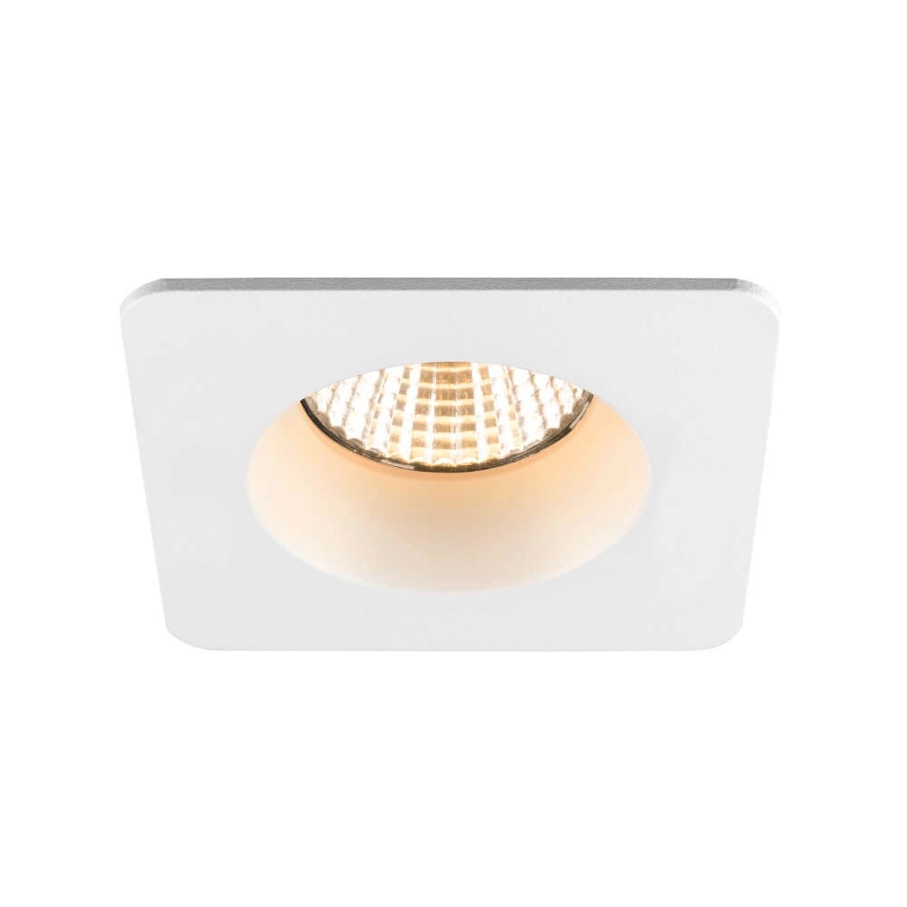 Inbouwring New Tria 68 IP65 vierkant wit - zonder fitting SLV 4024163276412