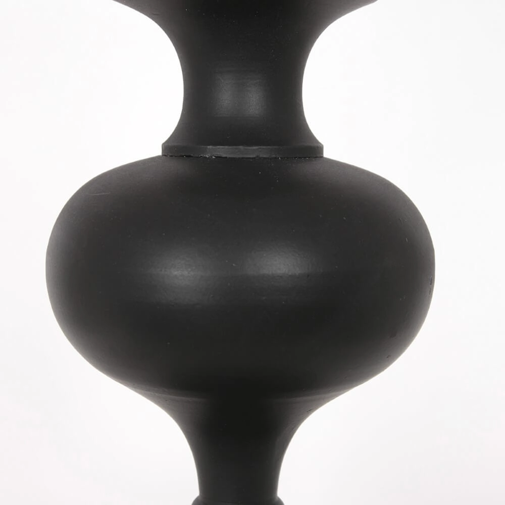 Klassieke schemerlamp Lyons C met groene velours kap Steinhauer 8712746166781