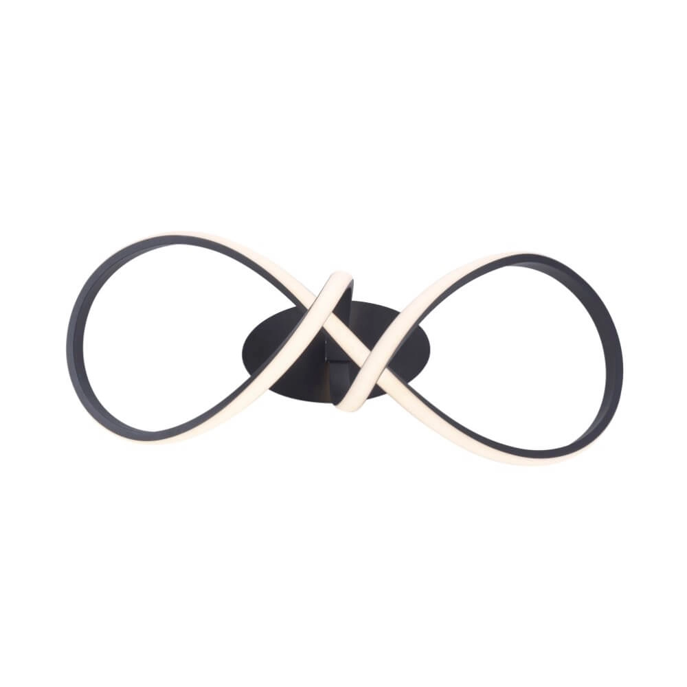 Design plafondlamp Maria zwart Just Light 4043689975777