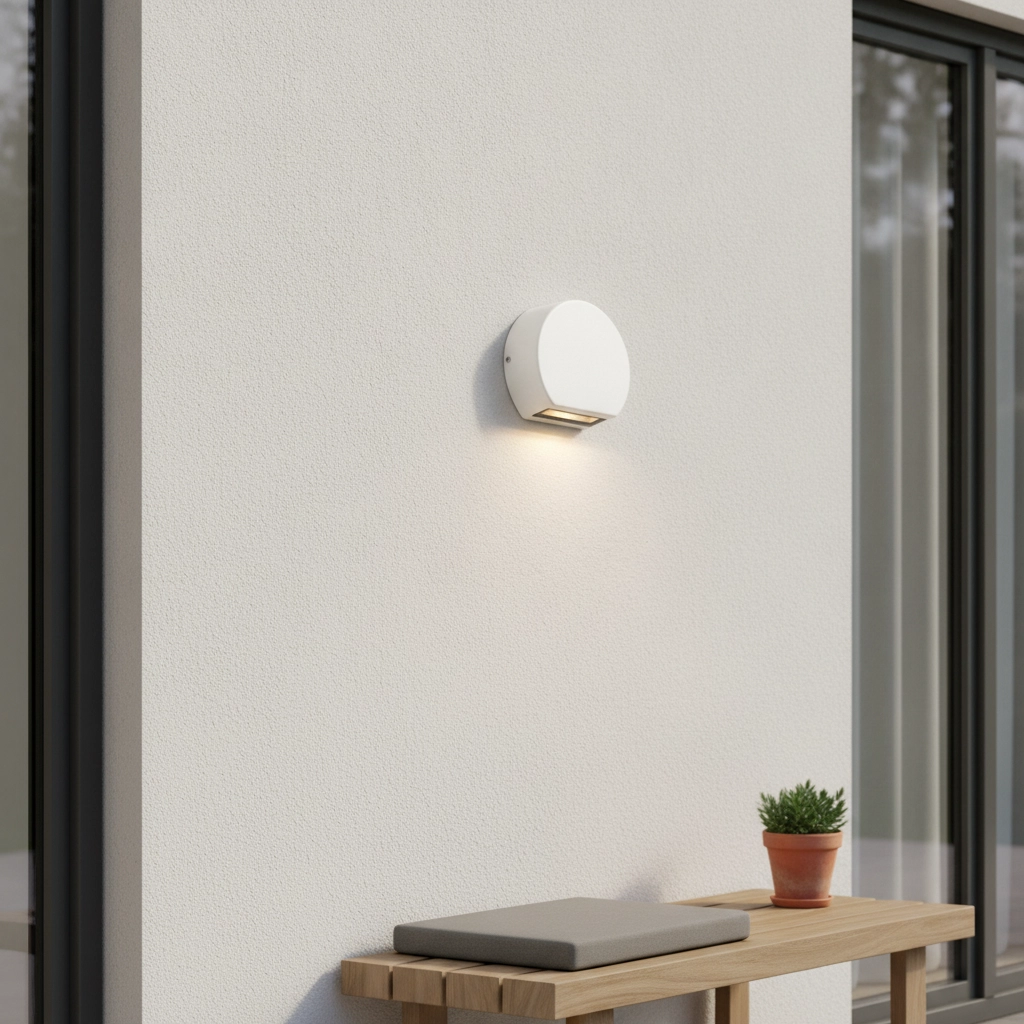 Design wandlamp Sango wit