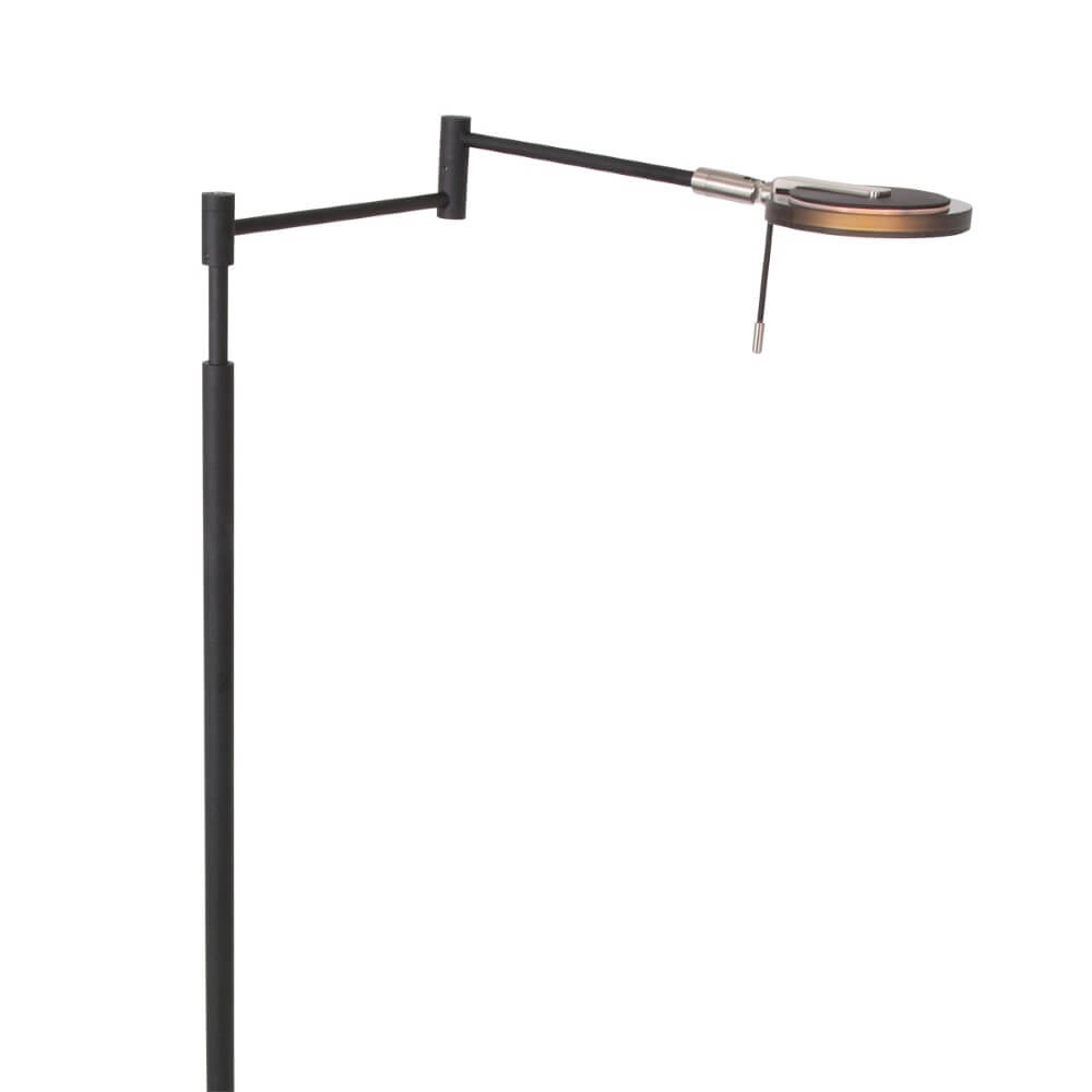 Zwarte led leeslamp Turound Steinhauer 8712746135664