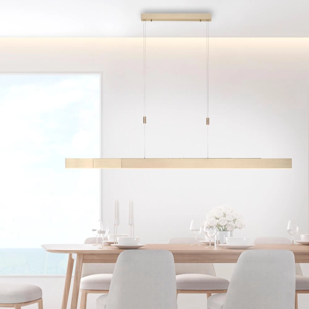 Led hanglamp Pure-Moto messing mat Paul Neuhaus 4012248363768