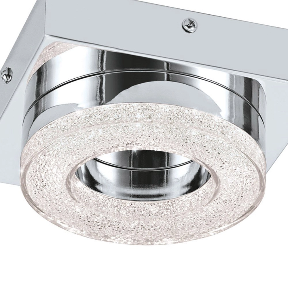Plafonniere Fradelo 12cm chroom Eglo 9002759956622