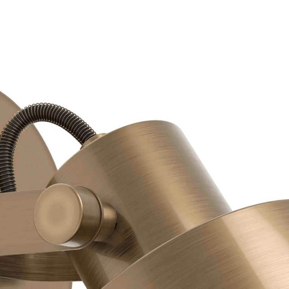 Messing wandspot Southery Eglo 9002759438173