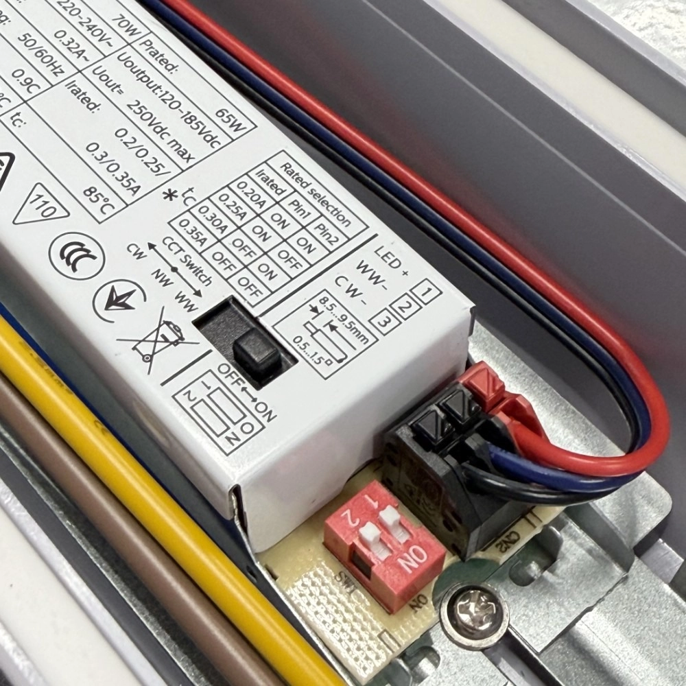 Armatuur SWD LED 150cm - 35-60W - IP65 - 8400lm Lyora 8720999813666