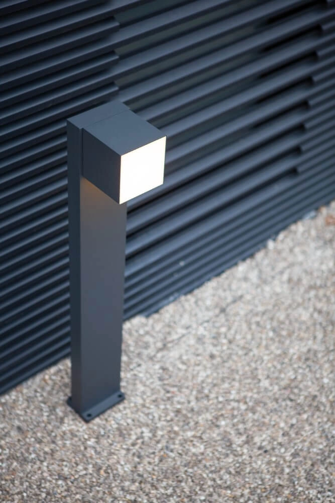 Design padverlichting Cuba antraciet Lutec 6939412079974