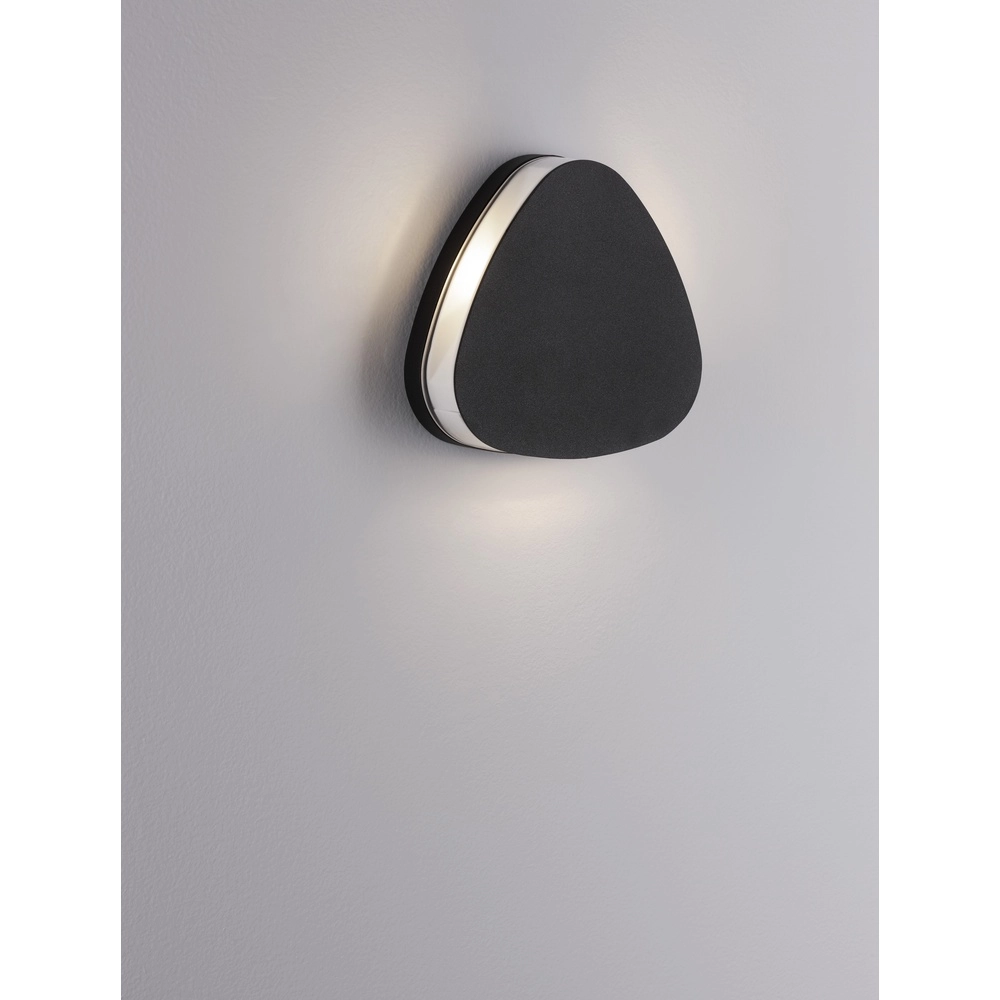 Wandlamp Combo antraciet Lyora 5212017432759