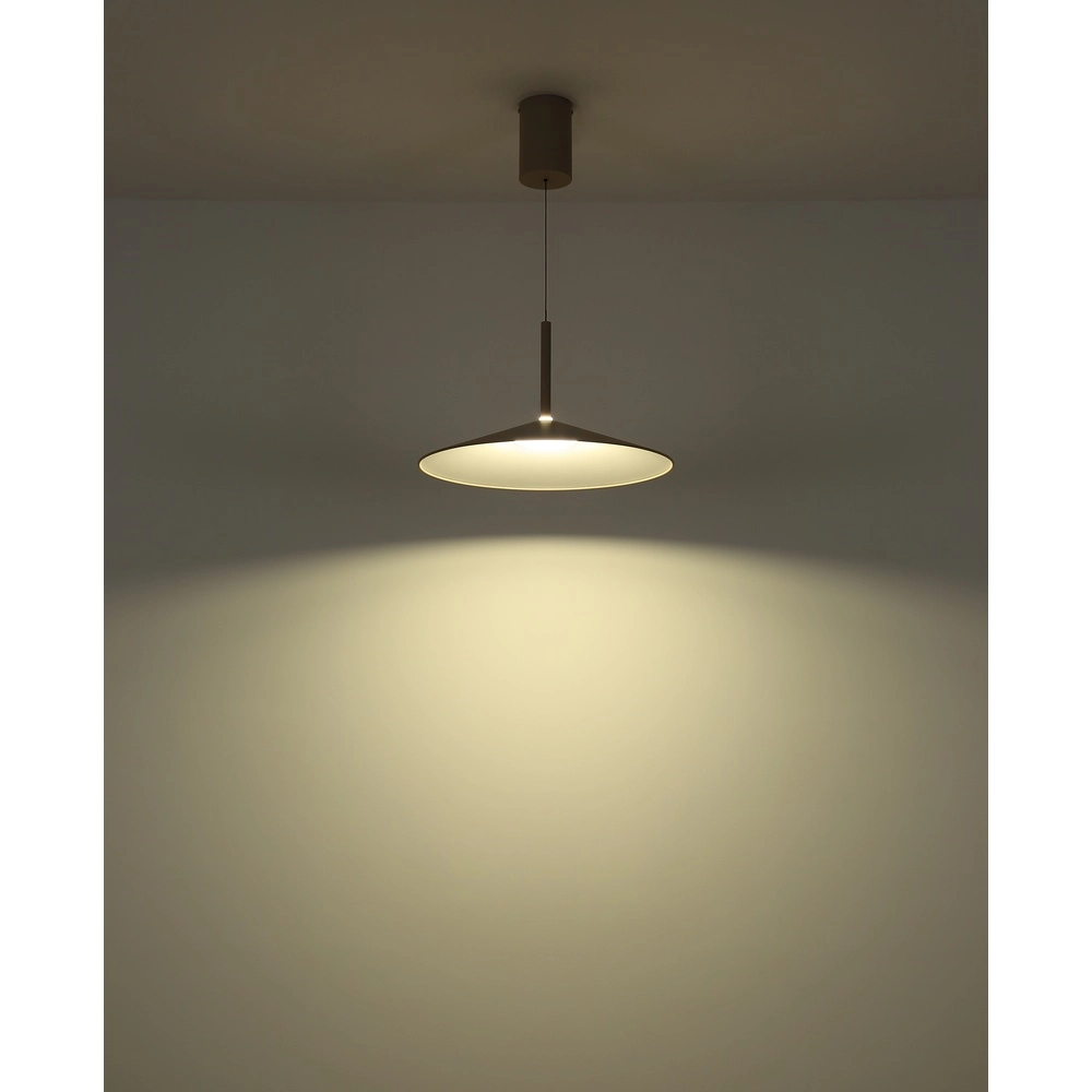 Design hanglamp Lampone zand bruin Globo 9007371569366