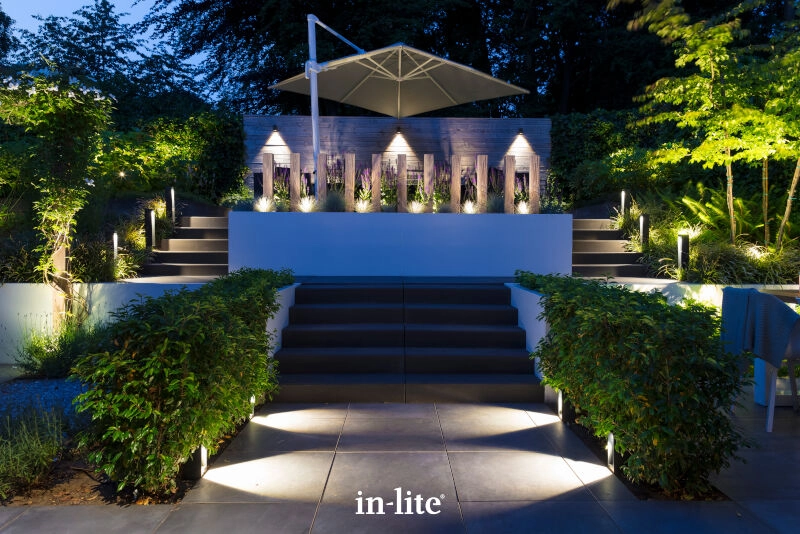 Tuinspot Ace High Dark 12 volt LED In-lite 8717051004247