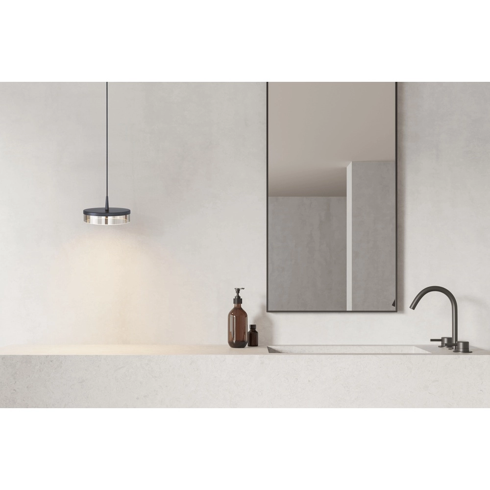 Design hanglamp Imperia zwart nikkel Ø 16cm Masterlight 8718121348179