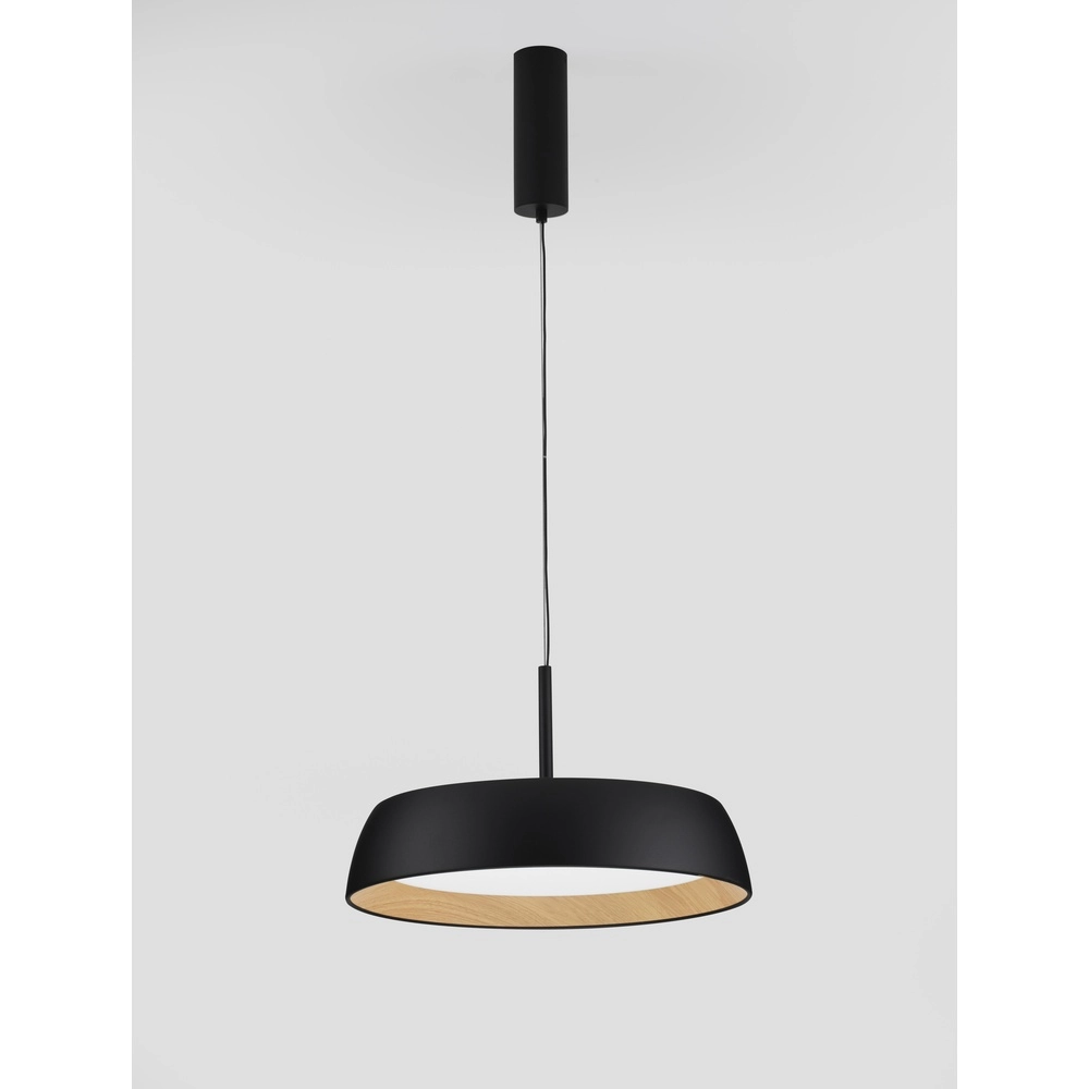 Hanglamp Sigi  Ø 45cm zwart Lyora 5212017448682