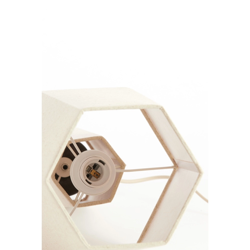 Schemerlamp Musabo linnen naturel Light & Living 8717807784300