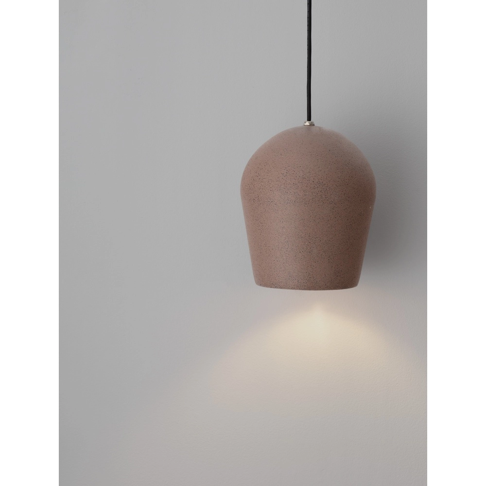 Hanglamp Omio Ø 20cm aarde bruin Lyora 5212017468895