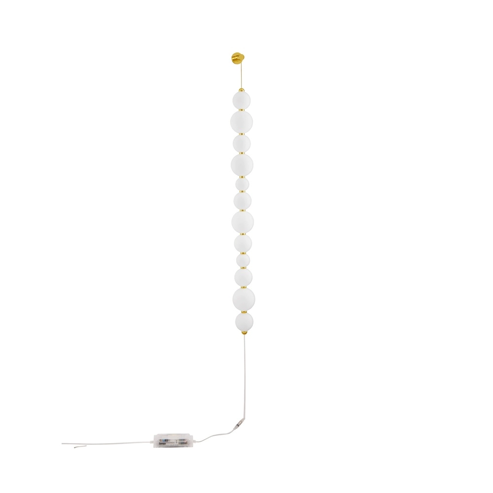 Unieke wandlamp Perla goud Lyora 5212017439918