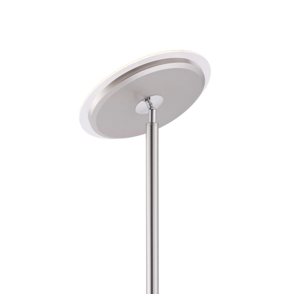 Design leeslamp Hans Round RVS met chroom Just Light 4043689955021