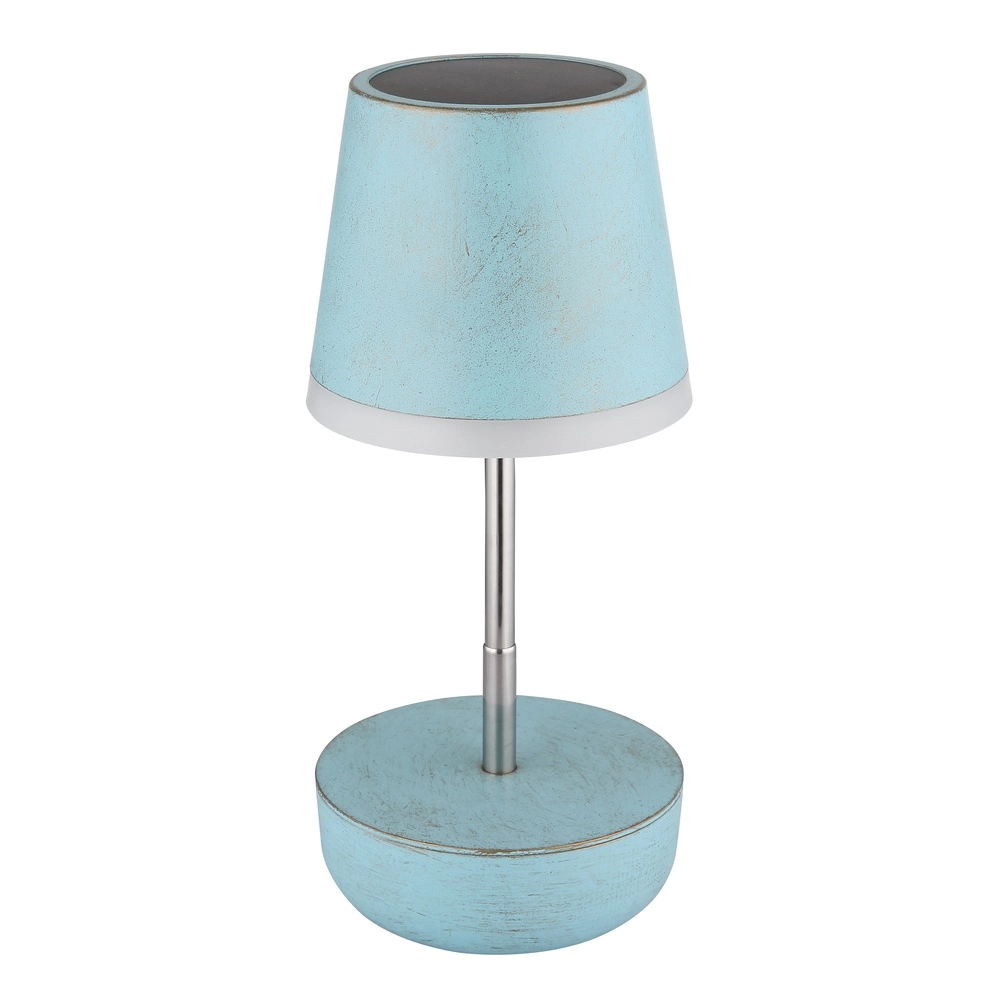 Solar tafellampje Felina blauw Globo 9007371519507